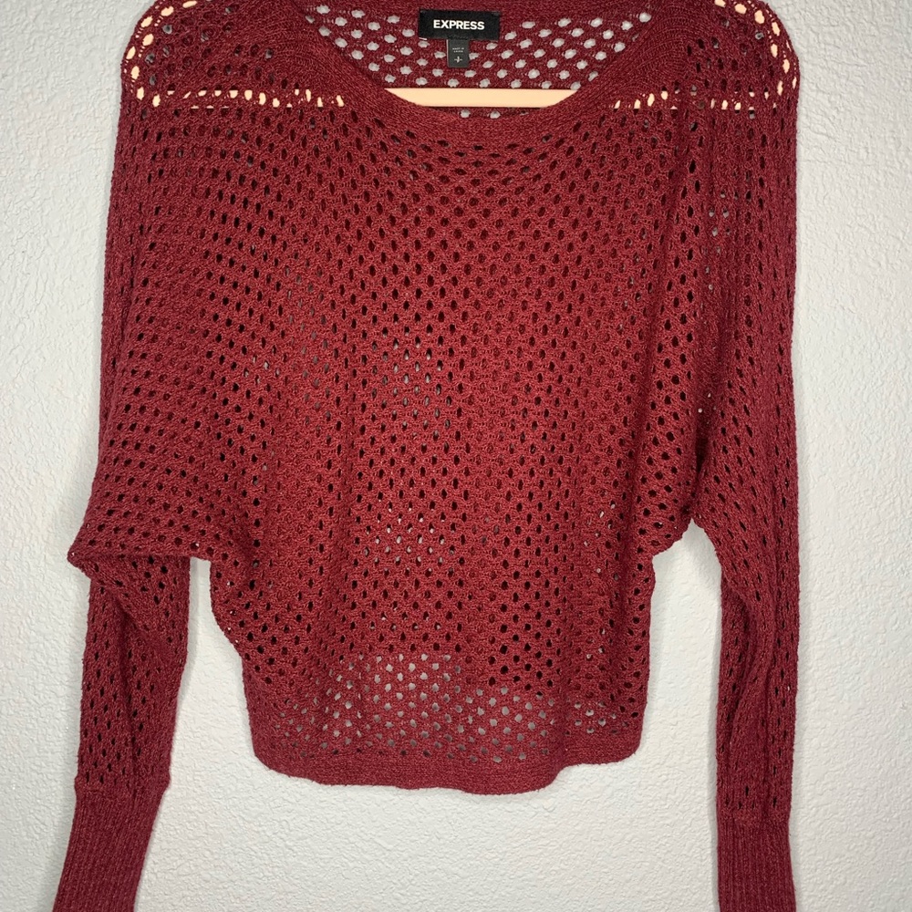Maroon long sleeve